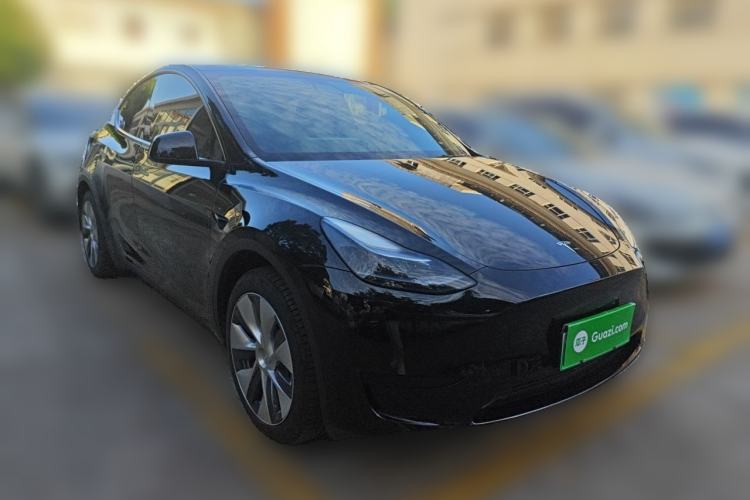 Used Tesla Model Y 2022 Revised Version Rear-Wheel Drive Front Right 45 Deg
