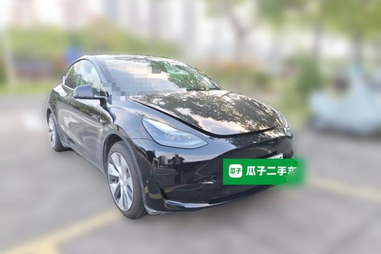 Used Tesla Model Y 2022 Revised Version Rear-Wheel Drive Front Right 45 Deg