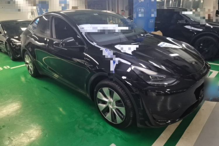 Used Tesla Model Y 2022 Revised Version Rear-Wheel Drive Front Right 45 Deg