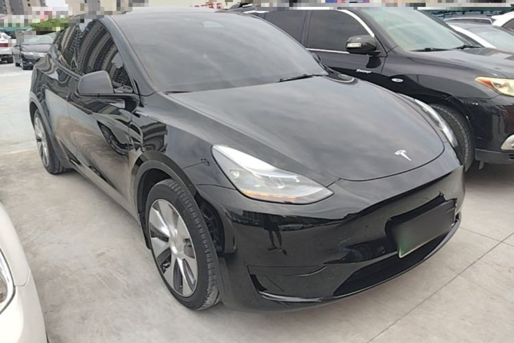 Used Tesla Model Y 2022 Revised Version Rear-Wheel Drive Front Right 45 Deg