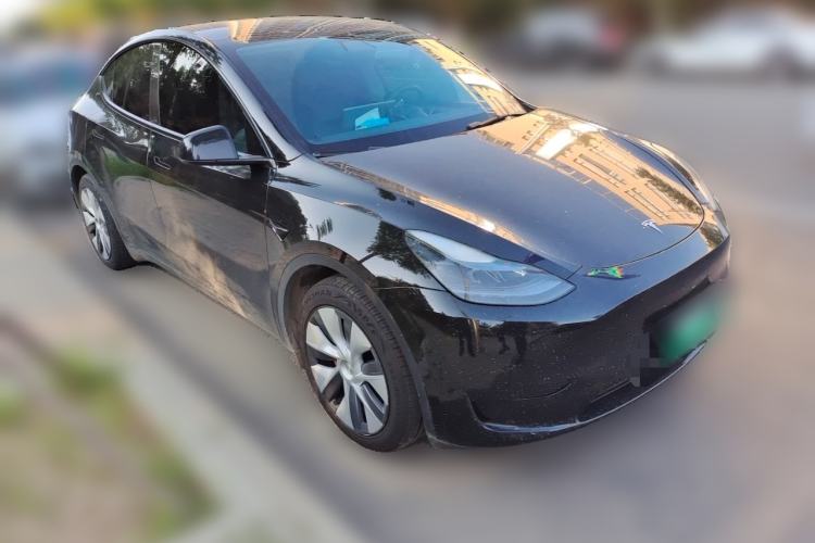 Used Tesla Model Y 2022 Revised Version Rear-Wheel Drive Front Right 45 Deg