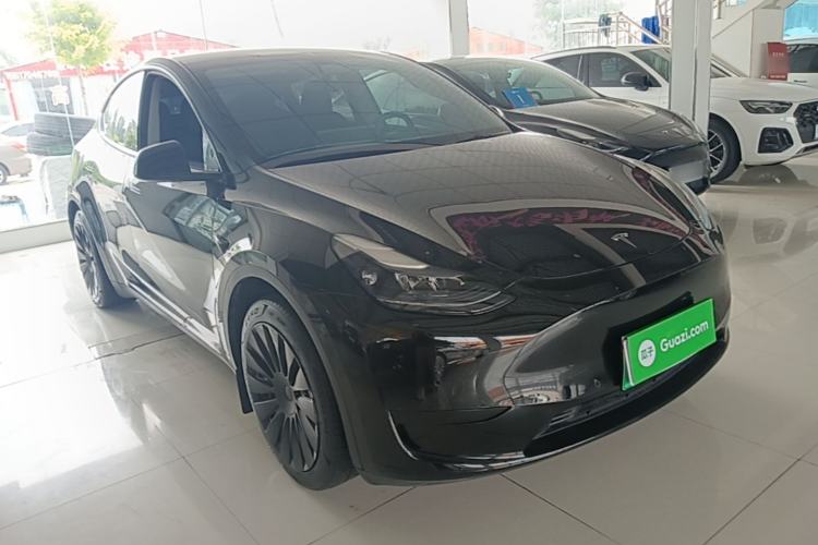 Used Tesla Model Y 2022 Revised Version Rear-Wheel Drive Front Right 45 Deg