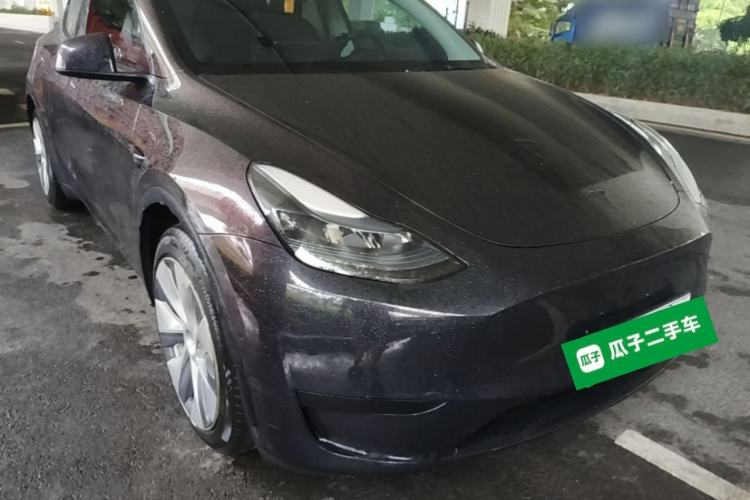 Used Tesla Model Y 2022 Revised Version Rear-Wheel Drive Front Right 45 Deg