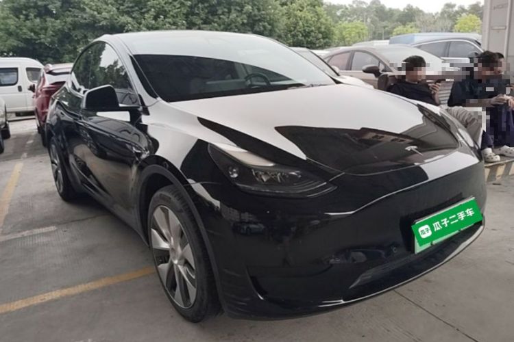 Used Tesla Model Y 2022 Revised Version Rear-Wheel Drive Front Right 45 Deg