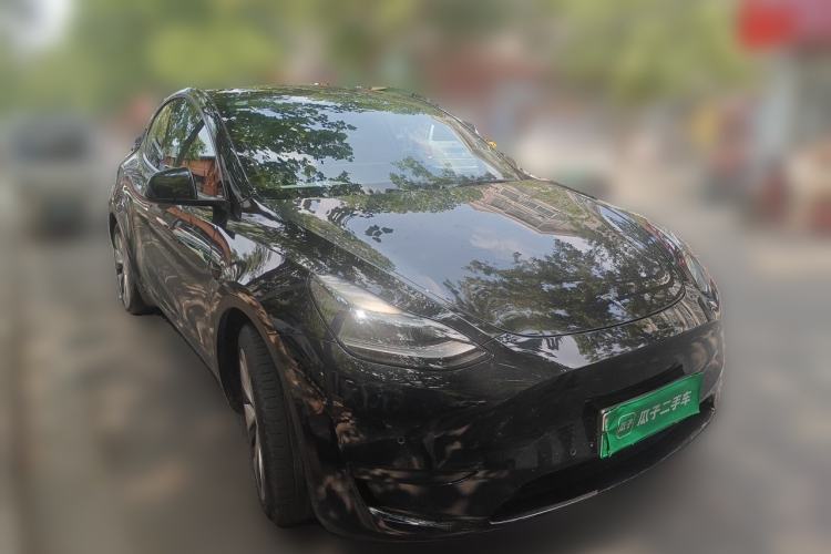 Used Tesla Model Y 2022 Revised Version Rear-Wheel Drive Front Right 45 Deg