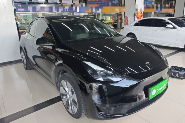 Used Tesla Model Y 2022 Revised Version Rear-Wheel Drive Front Right 45 Deg