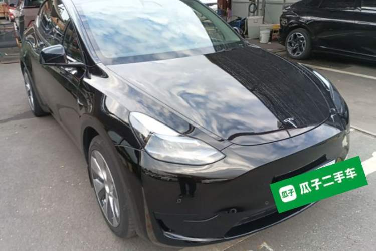 Used Tesla Model Y 2022 Revised Version Rear-Wheel Drive Front Right 45 Deg