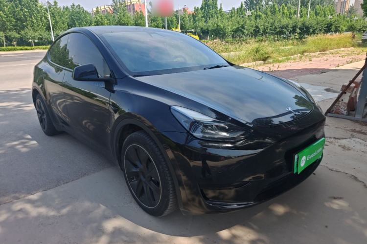 Used Tesla Model Y 2022 Revised Version Rear-Wheel Drive Front Right 45 Deg