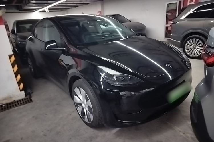 Used Tesla Model Y 2022 Revised Version Rear-Wheel Drive Front Right 45 Deg