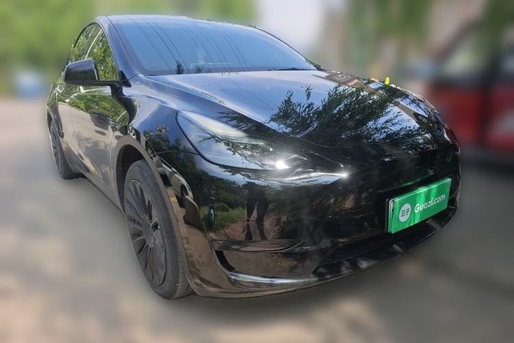 Used Tesla Model Y 2022 Revised Version Rear-Wheel Drive Front Right 45 Deg