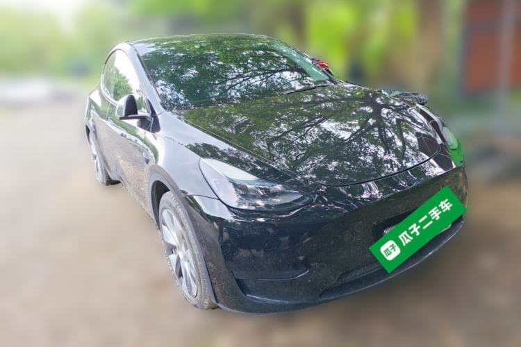 Used Tesla Model Y 2022 Revised Version Rear-Wheel Drive Front Right 45 Deg