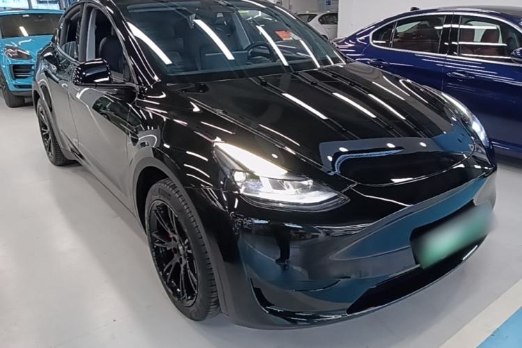 Used Tesla Model Y 2022 Revised Version Rear-Wheel Drive Front Right 45 Deg