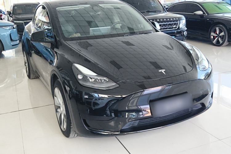 Used Tesla Model Y 2022 Revised Version Rear-Wheel Drive Front Right 45 Deg