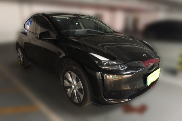 Used Tesla Model Y 2022 Revised Version Rear-Wheel Drive Front Right 45 Deg