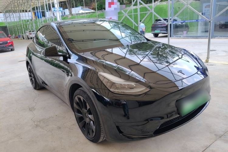 Used Tesla Model Y 2022 Revised Version Rear-Wheel Drive Front Right 45 Deg