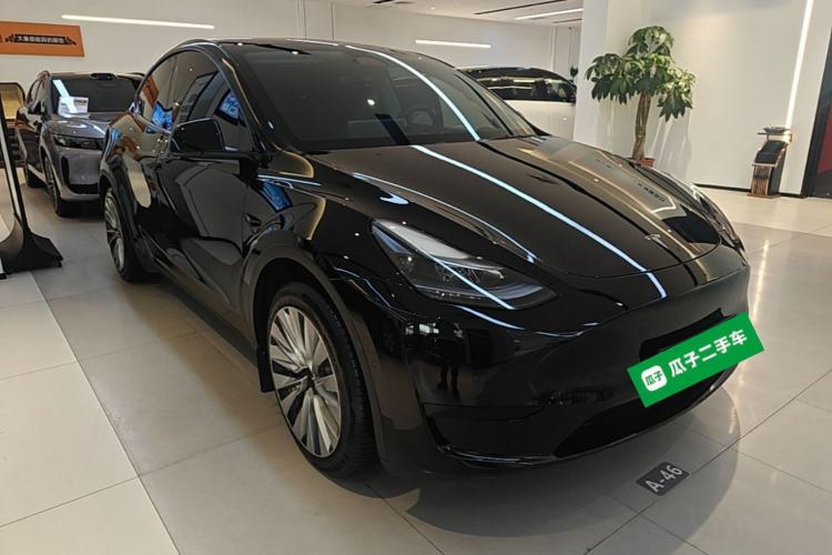 Used Tesla Model Y 2022 Revised Version Rear-Wheel Drive Front Right 45 Deg
