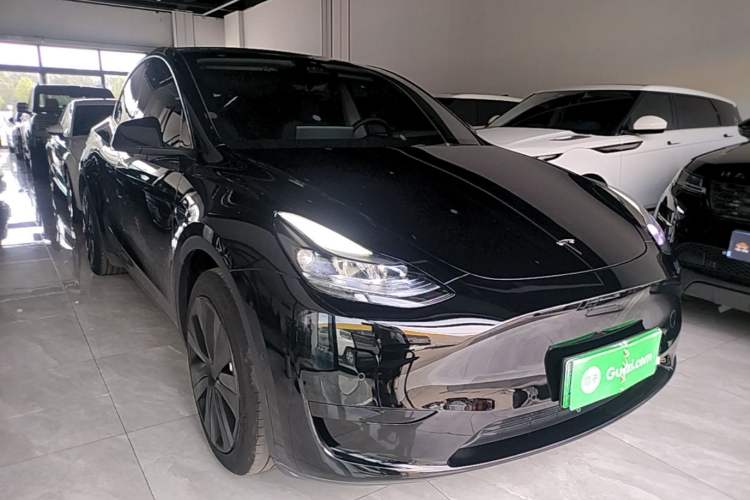 Used Tesla Model Y 2022 Revised Version Rear-Wheel Drive Front Right 45 Deg