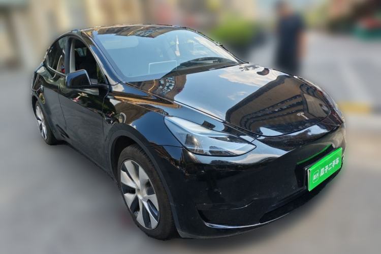 Used Tesla Model Y 2022 Revised Version Rear-Wheel Drive Front Right 45 Deg