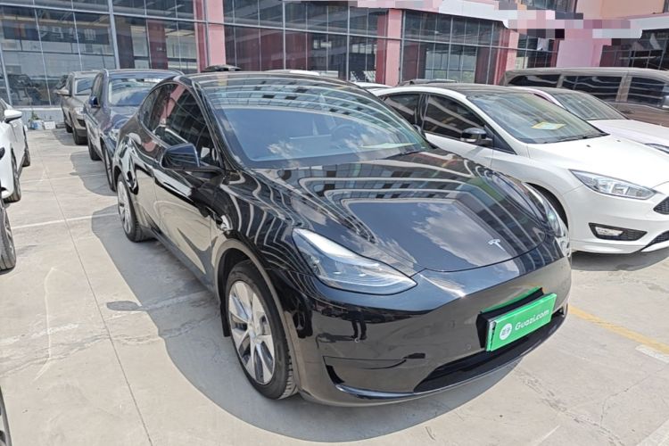 Used Tesla Model Y 2022 Revised Version Rear-Wheel Drive Front Right 45 Deg