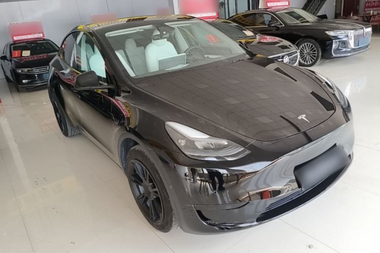 Used Tesla Model Y 2022 Revised Version Rear-Wheel Drive Front Right 45 Deg