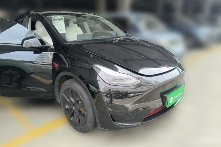 Used Tesla Model Y 2022 Revised Version Rear-Wheel Drive Front Right 45 Deg