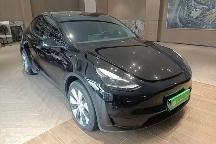 Used Tesla Model Y 2022 Revised Version Rear-Wheel Drive Front Right 45 Deg