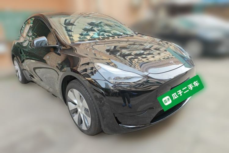 Used Tesla Model Y 2022 Revised Version Rear-Wheel Drive Front Right 45 Deg