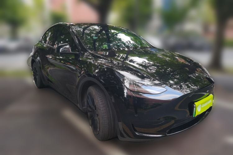 Used Tesla Model Y 2022 Revised Version Rear-Wheel Drive Front Right 45 Deg