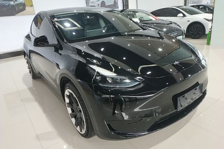 Used Tesla Model Y 2022 Revised Version Rear-Wheel Drive Front Right 45 Deg