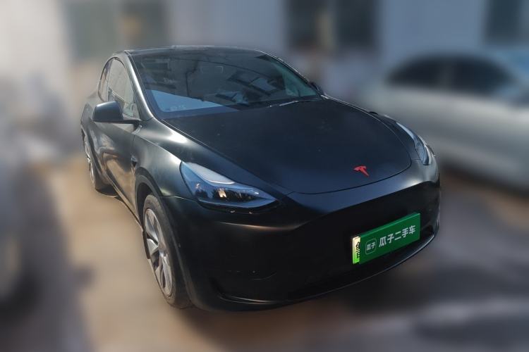 Used Tesla Model Y 2022 Revised Version Rear-Wheel Drive Front Right 45 Deg