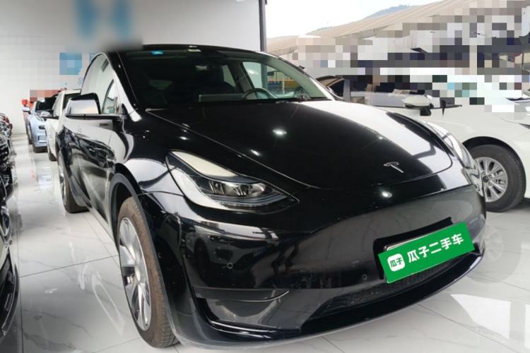 Used Tesla Model Y 2022 Revised Version Rear-Wheel Drive Front Right 45 Deg