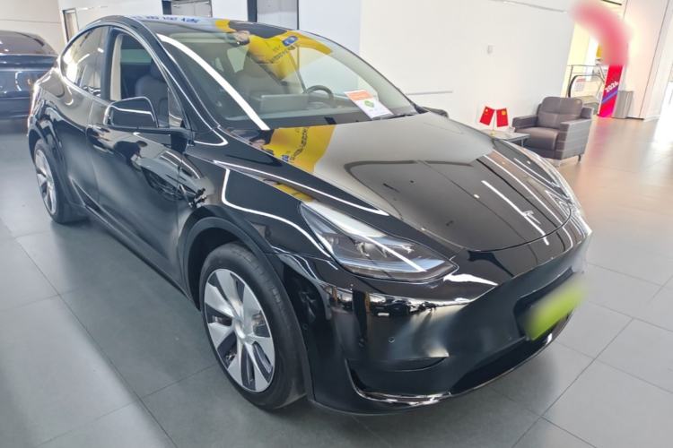 Used Tesla Model Y 2022 Revised Version Rear-Wheel Drive Front Right 45 Deg