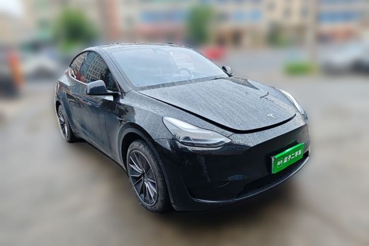 Used Tesla Model Y 2022 Revised Version Rear-Wheel Drive Front Right 45 Deg