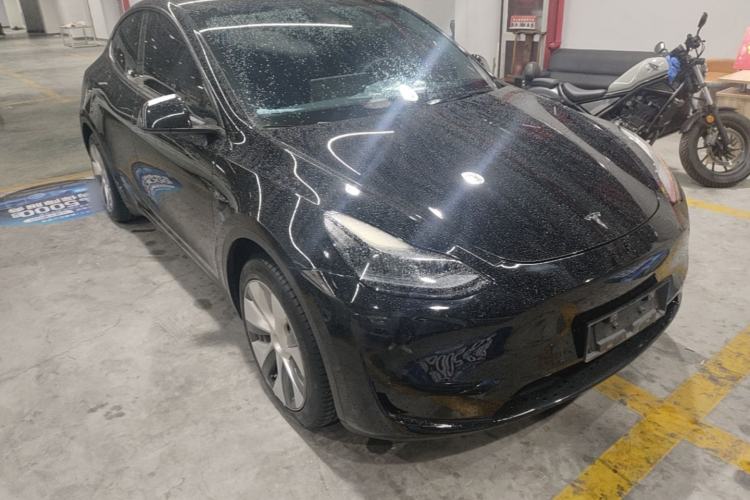 Used Tesla Model Y 2022 Revised Version Rear-Wheel Drive Front Right 45 Deg