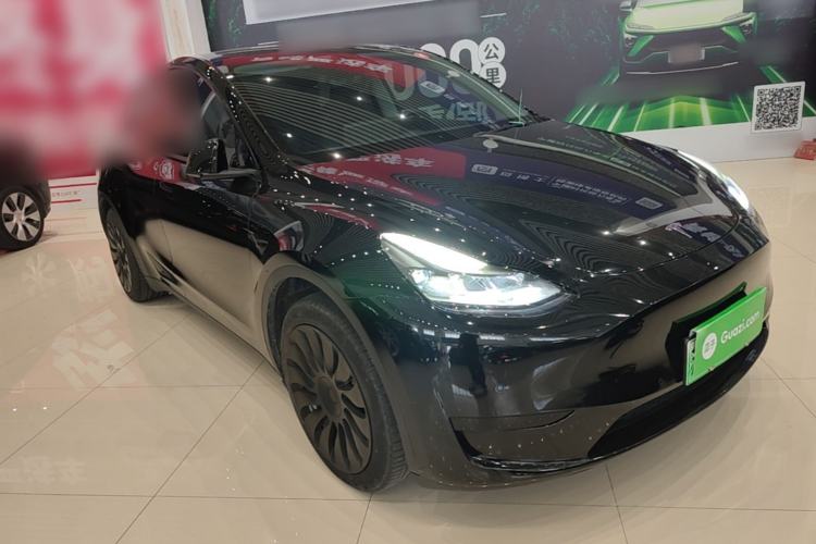 Used Tesla Model Y 2022 Revised Version Rear-Wheel Drive Front Right 45 Deg