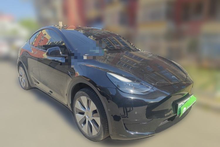 Used Tesla Model Y 2022 Revised Version Rear-Wheel Drive Front Right 45 Deg