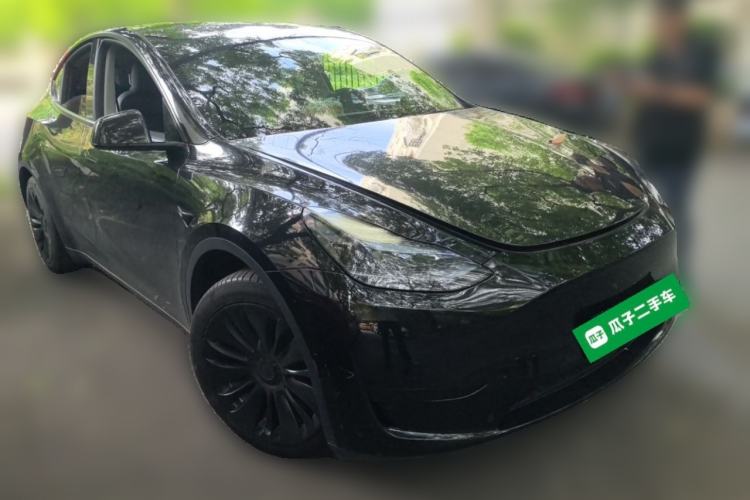 Used Tesla Model Y 2022 Revised Version Rear-Wheel Drive Front Right 45 Deg