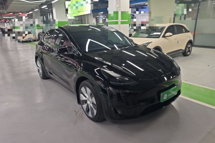 Used Tesla Model Y 2022 Revised Version Rear-Wheel Drive Front Right 45 Deg