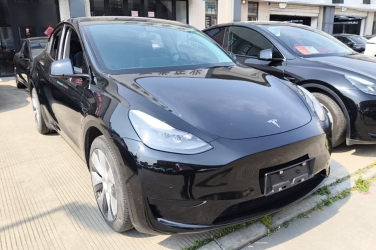 Used Tesla Model Y 2022 Revised Version Rear-Wheel Drive Front Right 45 Deg