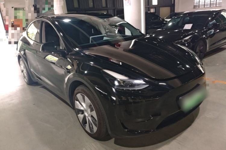 Used Tesla Model Y 2022 Revised Version Rear-Wheel Drive Front Right 45 Deg