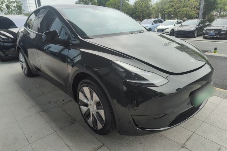 Used Tesla Model Y 2022 Revised Version Rear-Wheel Drive Front Right 45 Deg