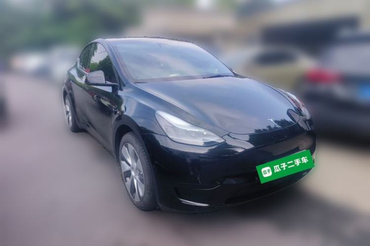 Used Tesla Model Y 2022 Revised Version Rear-Wheel Drive Front Right 45 Deg