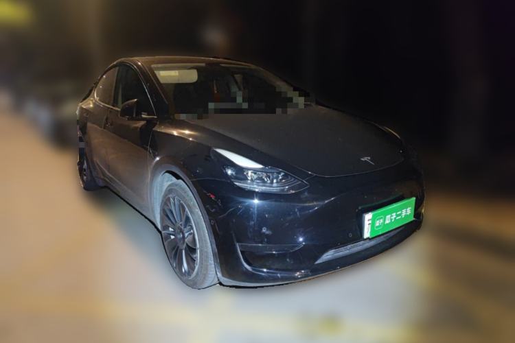 Used Tesla Model Y 2022 Revised Version Rear-Wheel Drive Front Right 45 Deg