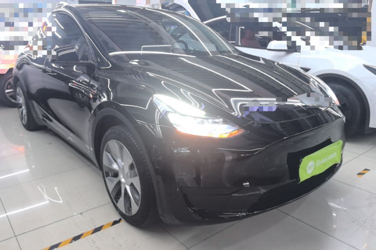 Used Tesla Model Y 2022 Revised Version Rear-Wheel Drive Front Right 45 Deg