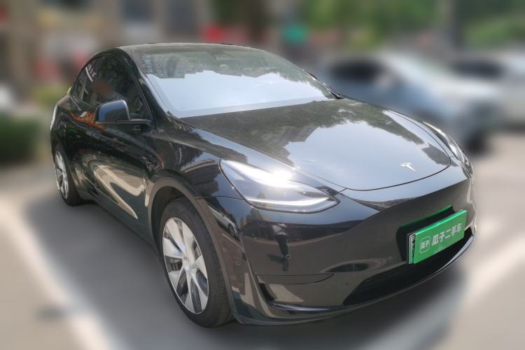 Used Tesla Model Y 2022 Revised Version Rear-Wheel Drive Front Right 45 Deg