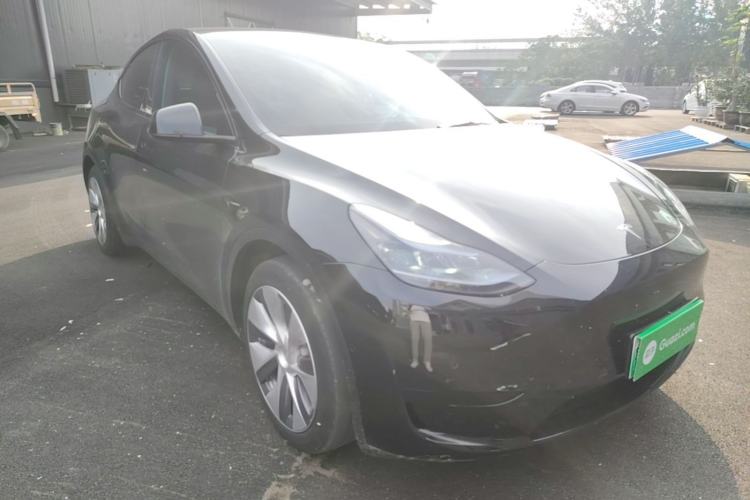 Used Tesla Model Y 2022 Revised Version Rear-Wheel Drive Front Right 45 Deg