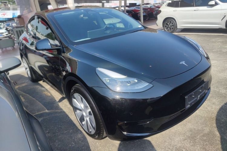 Used Tesla Model Y 2022 Revised Version Rear-Wheel Drive Front Right 45 Deg