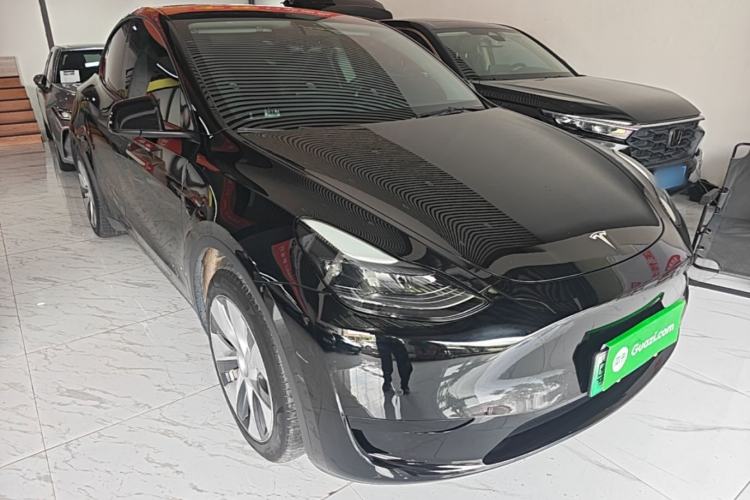 Used Tesla Model Y 2022 Revised Version Rear-Wheel Drive Front Right 45 Deg
