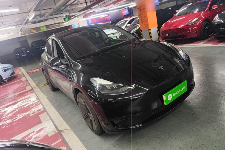 Used Tesla Model Y 2022 Revised Version Rear-Wheel Drive Front Right 45 Deg