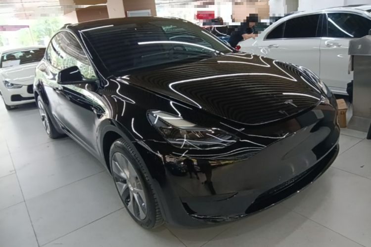 Used Tesla Model Y 2022 Revised Version Rear-Wheel Drive Front Right 45 Deg